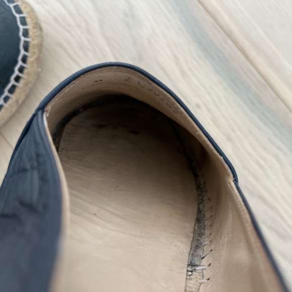 Chanel Lambskin Leather Espadrilles Size 39 - Picture 11 of 16